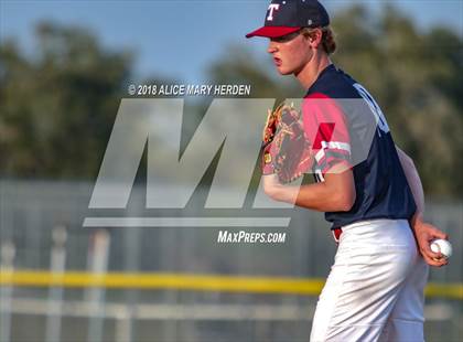 Thumbnail 2 in Nature Coast Tech vs Taylor (FHSAA Regional Quaterfinal) photogallery.