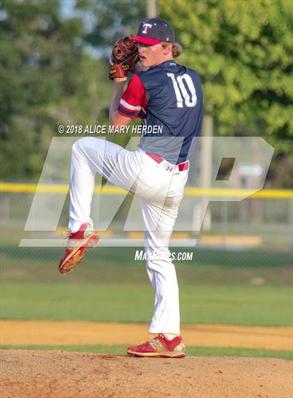 Thumbnail 1 in Nature Coast Tech vs Taylor (FHSAA Regional Quaterfinal) photogallery.