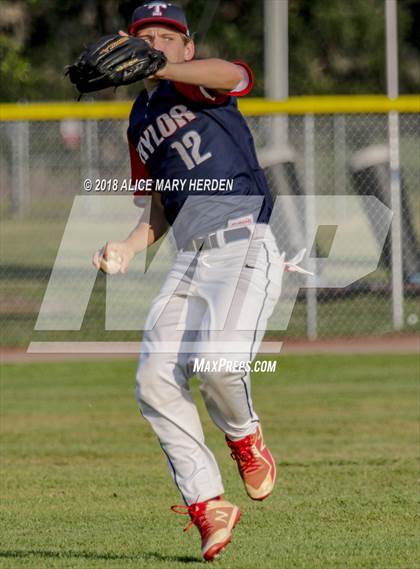 Thumbnail 1 in Nature Coast Tech vs Taylor (FHSAA Regional Quaterfinal) photogallery.