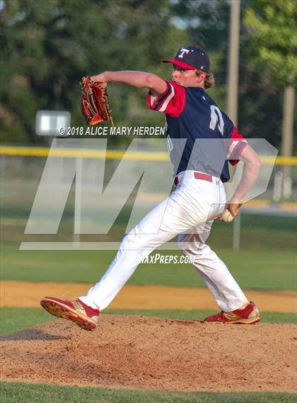 Thumbnail 1 in Nature Coast Tech vs Taylor (FHSAA Regional Quaterfinal) photogallery.