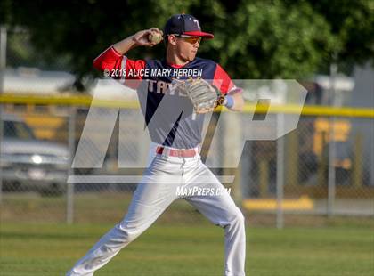 Thumbnail 2 in Nature Coast Tech vs Taylor (FHSAA Regional Quaterfinal) photogallery.
