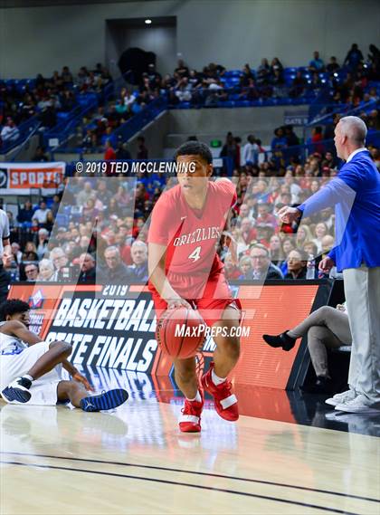 Thumbnail 3 in Northside vs Bryant (AAA 6A Final) photogallery.