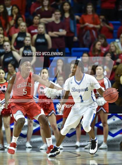 Thumbnail 2 in Northside vs Bryant (AAA 6A Final) photogallery.
