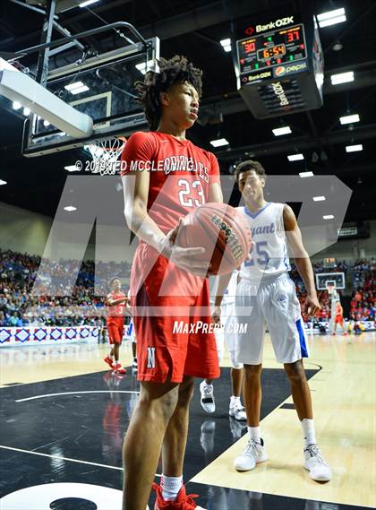 Thumbnail 3 in Northside vs Bryant (AAA 6A Final) photogallery.
