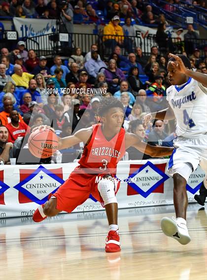 Thumbnail 3 in Northside vs Bryant (AAA 6A Final) photogallery.