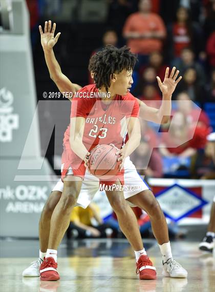 Thumbnail 2 in Northside vs Bryant (AAA 6A Final) photogallery.