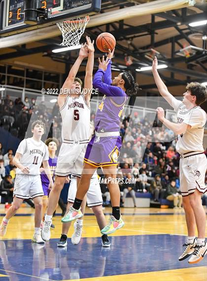 Thumbnail 2 in Pittsford Mendon vs East (NYSPHSAA Section 5 Class A Regional State Qualifier) photogallery.