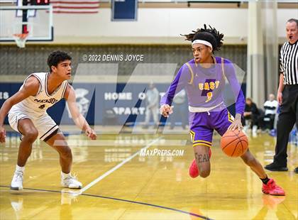 Thumbnail 3 in Pittsford Mendon vs East (NYSPHSAA Section 5 Class A Regional State Qualifier) photogallery.