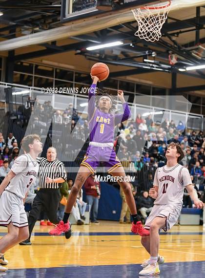 Thumbnail 2 in Pittsford Mendon vs East (NYSPHSAA Section 5 Class A Regional State Qualifier) photogallery.
