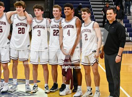Thumbnail 1 in Pittsford Mendon vs East (NYSPHSAA Section 5 Class A Regional State Qualifier) photogallery.