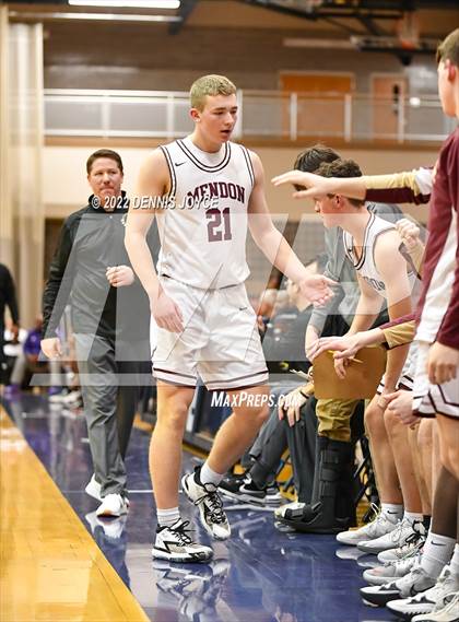 Thumbnail 2 in Pittsford Mendon vs East (NYSPHSAA Section 5 Class A Regional State Qualifier) photogallery.