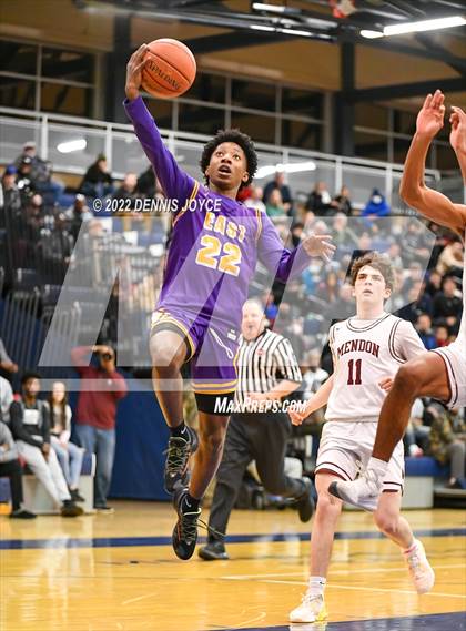 Thumbnail 2 in Pittsford Mendon vs East (NYSPHSAA Section 5 Class A Regional State Qualifier) photogallery.
