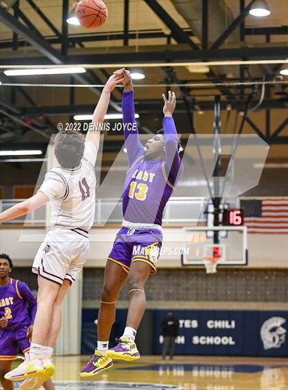 Thumbnail 3 in Pittsford Mendon vs East (NYSPHSAA Section 5 Class A Regional State Qualifier) photogallery.