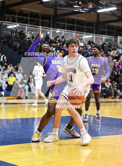 Thumbnail 1 in Pittsford Mendon vs East (NYSPHSAA Section 5 Class A Regional State Qualifier) photogallery.