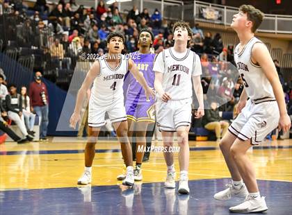 Thumbnail 3 in Pittsford Mendon vs East (NYSPHSAA Section 5 Class A Regional State Qualifier) photogallery.