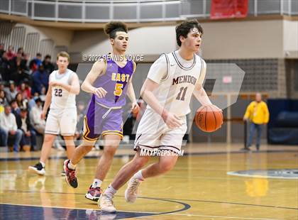 Thumbnail 3 in Pittsford Mendon vs East (NYSPHSAA Section 5 Class A Regional State Qualifier) photogallery.