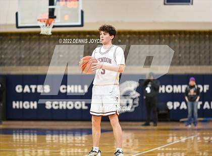 Thumbnail 2 in Pittsford Mendon vs East (NYSPHSAA Section 5 Class A Regional State Qualifier) photogallery.