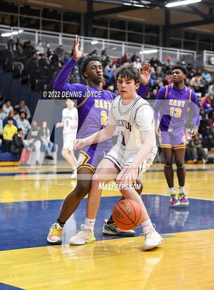 Thumbnail 3 in Pittsford Mendon vs East (NYSPHSAA Section 5 Class A Regional State Qualifier) photogallery.
