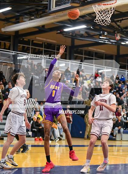 Thumbnail 1 in Pittsford Mendon vs East (NYSPHSAA Section 5 Class A Regional State Qualifier) photogallery.