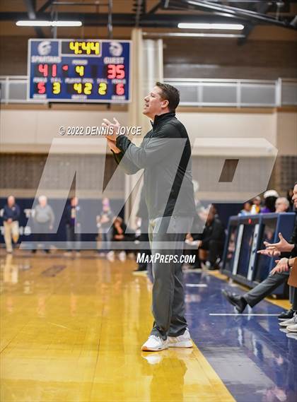 Thumbnail 2 in Pittsford Mendon vs East (NYSPHSAA Section 5 Class A Regional State Qualifier) photogallery.