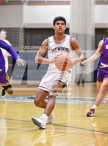 Thumbnail 1 in Pittsford Mendon vs East (NYSPHSAA Section 5 Class A Regional State Qualifier) photogallery.