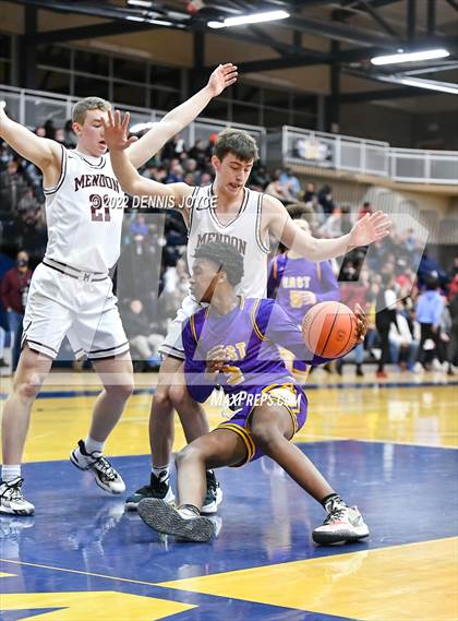 Thumbnail 1 in Pittsford Mendon vs East (NYSPHSAA Section 5 Class A Regional State Qualifier) photogallery.