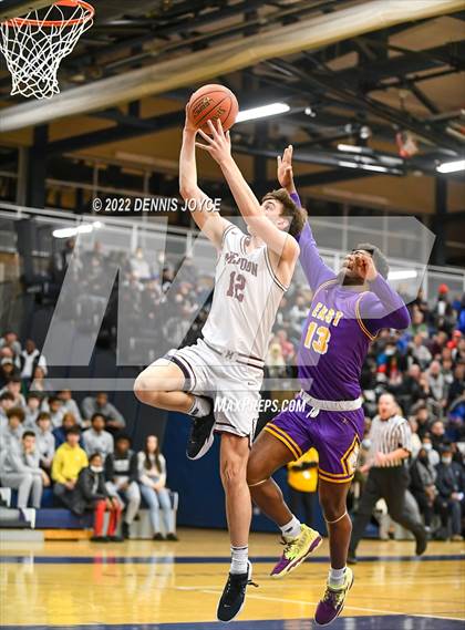 Thumbnail 2 in Pittsford Mendon vs East (NYSPHSAA Section 5 Class A Regional State Qualifier) photogallery.