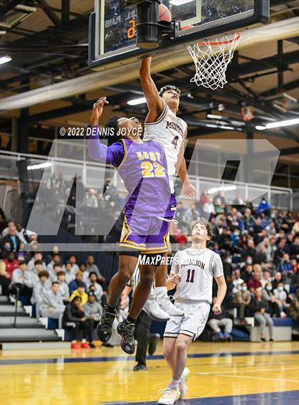 Thumbnail 2 in Pittsford Mendon vs East (NYSPHSAA Section 5 Class A Regional State Qualifier) photogallery.