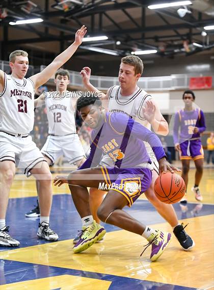 Thumbnail 2 in Pittsford Mendon vs East (NYSPHSAA Section 5 Class A Regional State Qualifier) photogallery.
