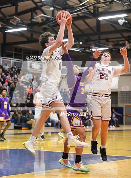 Thumbnail 3 in Pittsford Mendon vs East (NYSPHSAA Section 5 Class A Regional State Qualifier) photogallery.