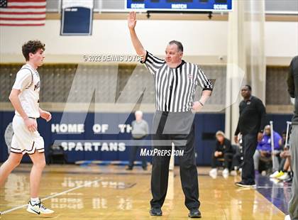 Thumbnail 3 in Pittsford Mendon vs East (NYSPHSAA Section 5 Class A Regional State Qualifier) photogallery.