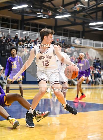 Thumbnail 2 in Pittsford Mendon vs East (NYSPHSAA Section 5 Class A Regional State Qualifier) photogallery.
