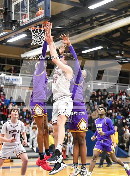 Thumbnail 3 in Pittsford Mendon vs East (NYSPHSAA Section 5 Class A Regional State Qualifier) photogallery.