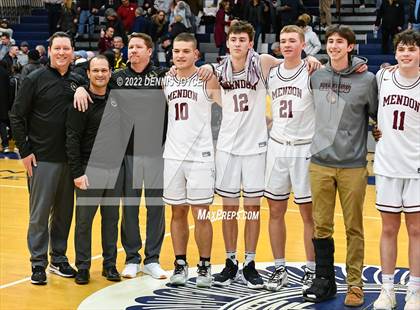 Thumbnail 1 in Pittsford Mendon vs East (NYSPHSAA Section 5 Class A Regional State Qualifier) photogallery.