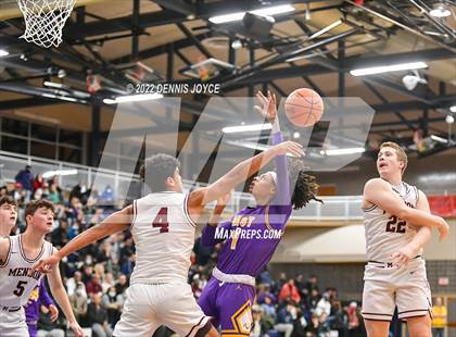Thumbnail 2 in Pittsford Mendon vs East (NYSPHSAA Section 5 Class A Regional State Qualifier) photogallery.