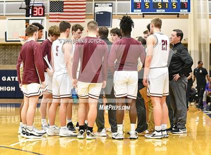 Thumbnail 3 in Pittsford Mendon vs East (NYSPHSAA Section 5 Class A Regional State Qualifier) photogallery.