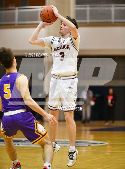 Thumbnail 3 in Pittsford Mendon vs East (NYSPHSAA Section 5 Class A Regional State Qualifier) photogallery.