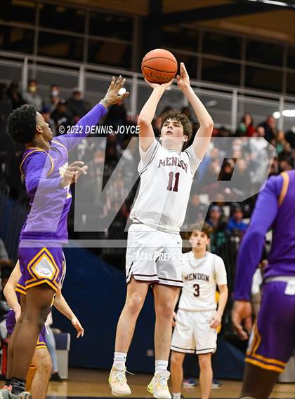 Thumbnail 3 in Pittsford Mendon vs East (NYSPHSAA Section 5 Class A Regional State Qualifier) photogallery.
