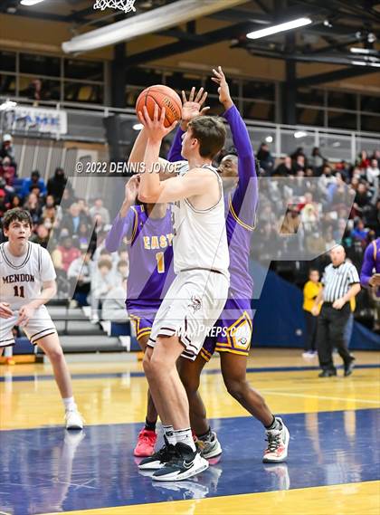 Thumbnail 2 in Pittsford Mendon vs East (NYSPHSAA Section 5 Class A Regional State Qualifier) photogallery.
