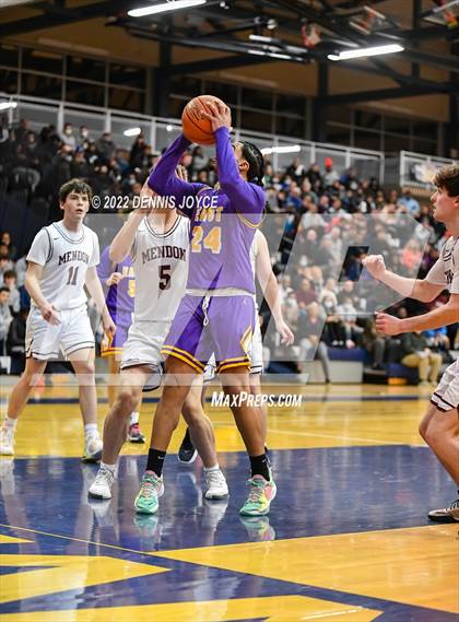 Thumbnail 1 in Pittsford Mendon vs East (NYSPHSAA Section 5 Class A Regional State Qualifier) photogallery.