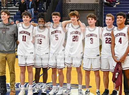 Thumbnail 2 in Pittsford Mendon vs East (NYSPHSAA Section 5 Class A Regional State Qualifier) photogallery.