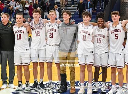 Thumbnail 3 in Pittsford Mendon vs East (NYSPHSAA Section 5 Class A Regional State Qualifier) photogallery.