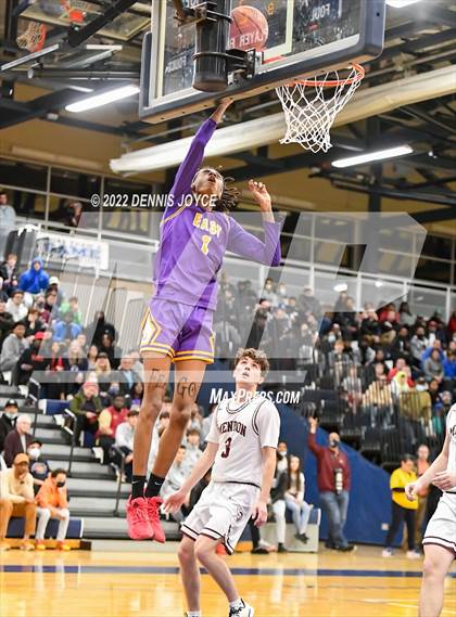 Thumbnail 3 in Pittsford Mendon vs East (NYSPHSAA Section 5 Class A Regional State Qualifier) photogallery.