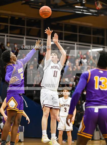 Thumbnail 1 in Pittsford Mendon vs East (NYSPHSAA Section 5 Class A Regional State Qualifier) photogallery.