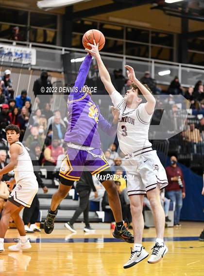 Thumbnail 3 in Pittsford Mendon vs East (NYSPHSAA Section 5 Class A Regional State Qualifier) photogallery.