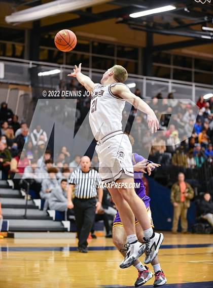 Thumbnail 3 in Pittsford Mendon vs East (NYSPHSAA Section 5 Class A Regional State Qualifier) photogallery.
