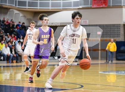 Thumbnail 2 in Pittsford Mendon vs East (NYSPHSAA Section 5 Class A Regional State Qualifier) photogallery.