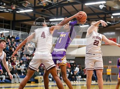 Thumbnail 1 in Pittsford Mendon vs East (NYSPHSAA Section 5 Class A Regional State Qualifier) photogallery.