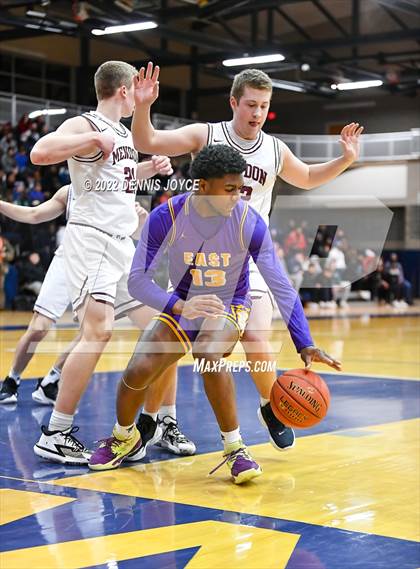 Thumbnail 3 in Pittsford Mendon vs East (NYSPHSAA Section 5 Class A Regional State Qualifier) photogallery.