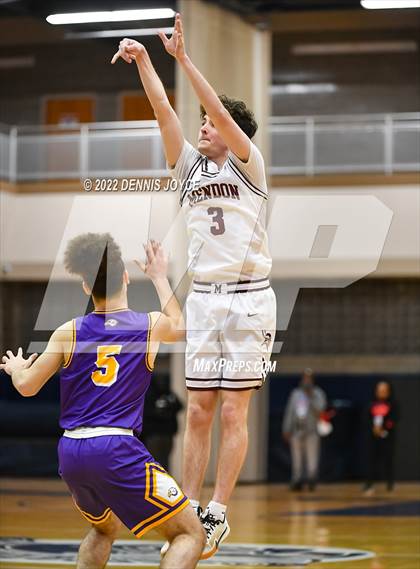 Thumbnail 2 in Pittsford Mendon vs East (NYSPHSAA Section 5 Class A Regional State Qualifier) photogallery.